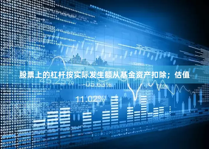 股票上的杠杆按实际发生额从基金资产扣除；估值