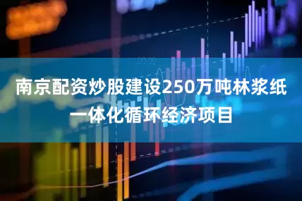 南京配资炒股建设250万吨林浆纸一体化循环经济项目