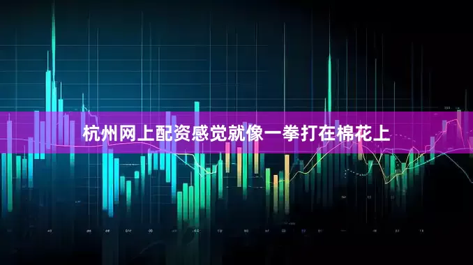 杭州网上配资感觉就像一拳打在棉花上