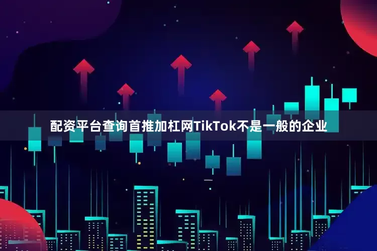 配资平台查询首推加杠网TikTok不是一般的企业